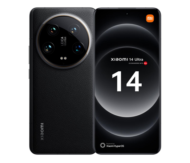 XIAOMI 14 Ultra 16/512GB Czarny - 1222216 - zdjęcie